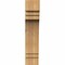 Ekena Millwork Pescadero Rough Sawn Corbel, Western Red Cedar, 6"W x 12"D x 28"H COR06X12X28PEC00RWR - alternate 2
